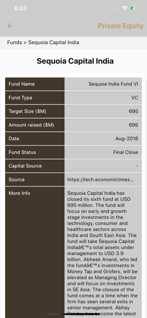 PE-VC Deals Database(圖7)-速報App