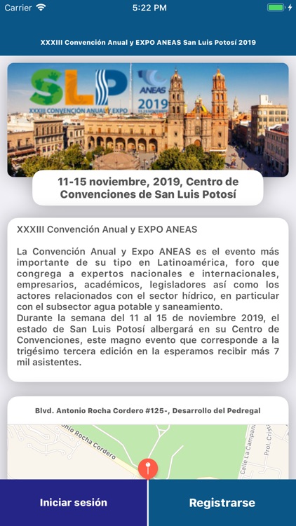 Convención ANEAS 2019