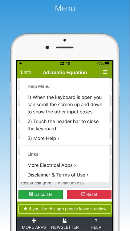 Adiabatic Equation Calculator screenshot-8