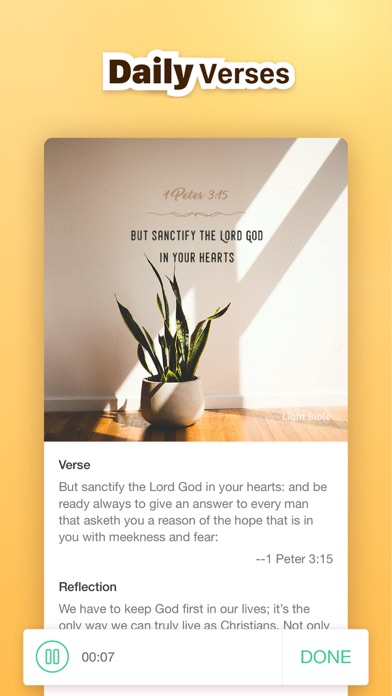 30 Day Bible Study Screenshot