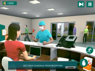 Screenshot 3 Dream Hospital Real Doctor Sim iphone