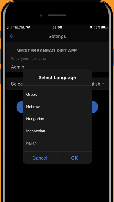 Mediterranean diet plan screenshot 3