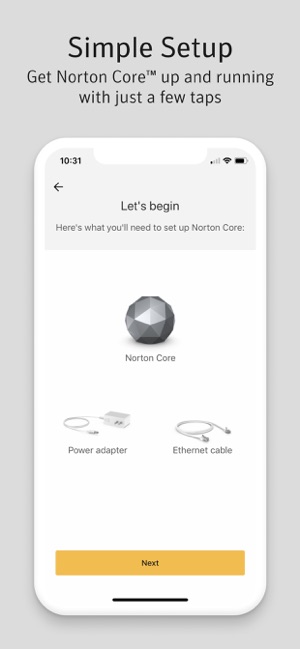 Norton Core