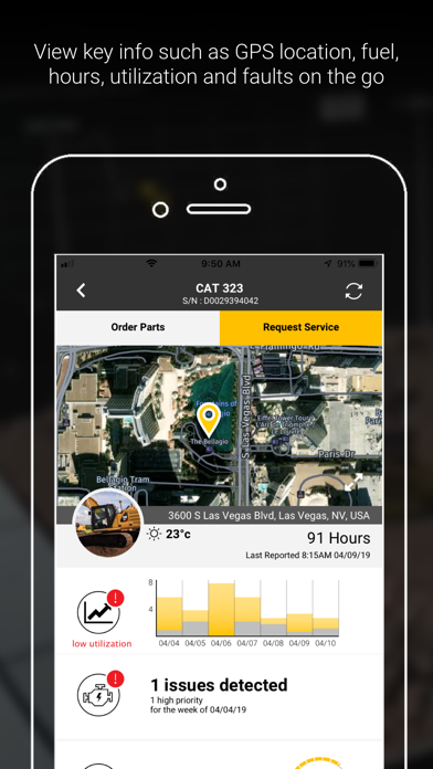 How to cancel & delete Cat® App: Fleet Management from iphone & ipad 2