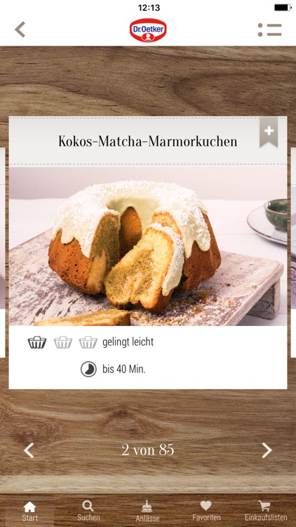 Bild von Dr. Oetker App