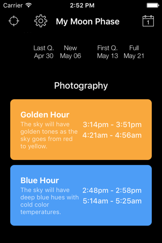My Moon Phase Pro - Alerts screenshot 2