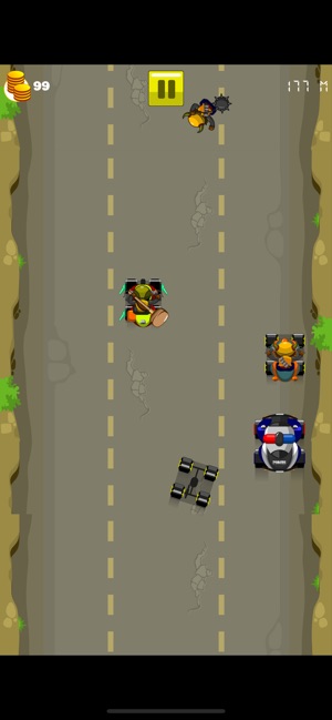 Crazy Race - 2D Racing(圖1)-速報App