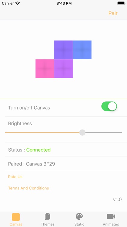 Firefly For Canvas Nanoleaf screenshot-7