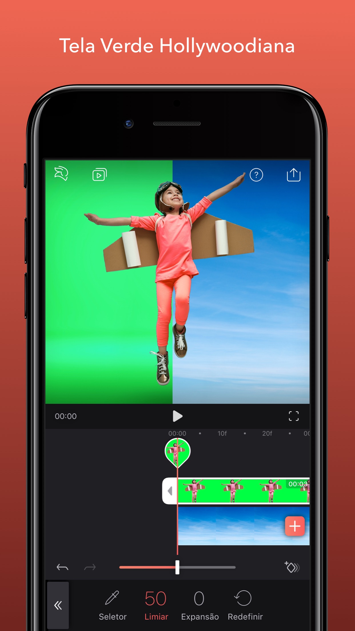 Screenshot do app Enlight Videoleap