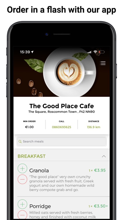 The Good Place Cafe