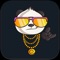 Thug Editor let's you edit your Pictures with Thug joints, sunglasses, necklace, hats and Thug Stickers