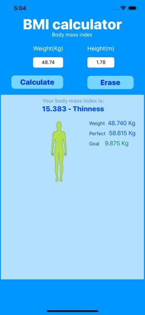 BMI IMC calculator(圖2)-速報App