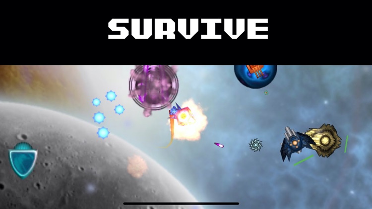 Space Survivor screenshot-7