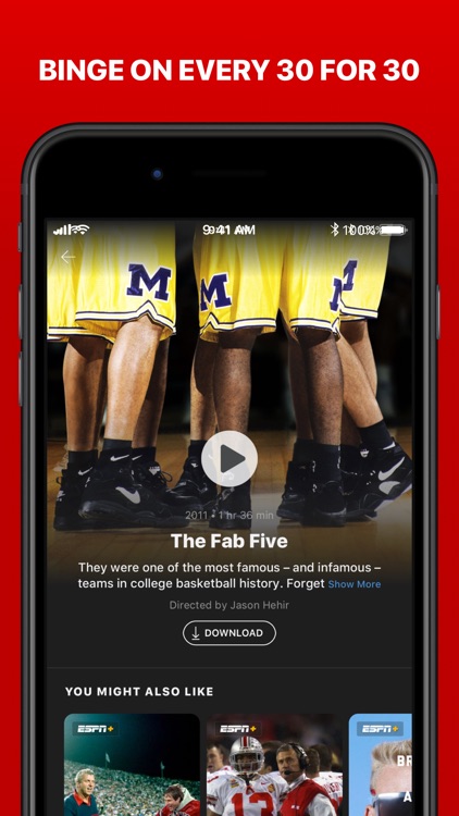 ESPN: Live Sports & Scores screenshot-3