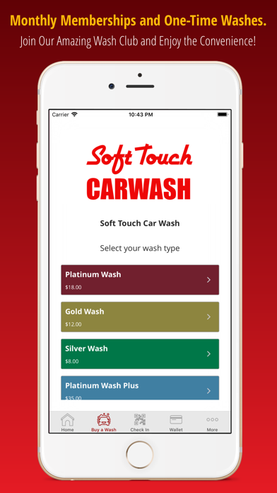 How to cancel & delete Soft Touch Car Wash Centralia from iphone & ipad 3