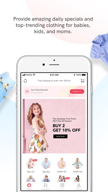 PatPat - Kids & Baby Clothing