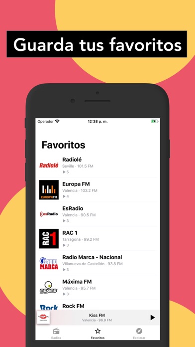 Radio España - Radios Ao Vivo screenshot 4