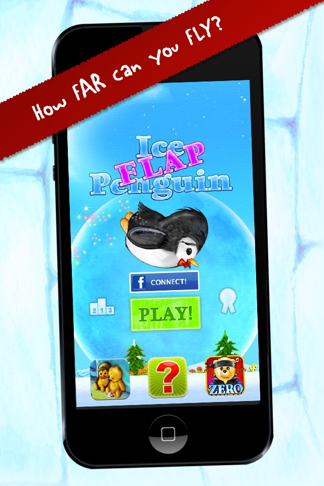 Ice Flap Penguin - PREMIUM screenshot 4