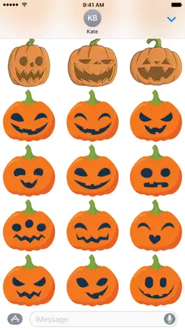 Game screenshot Pumpkin Emoji Stickers hack