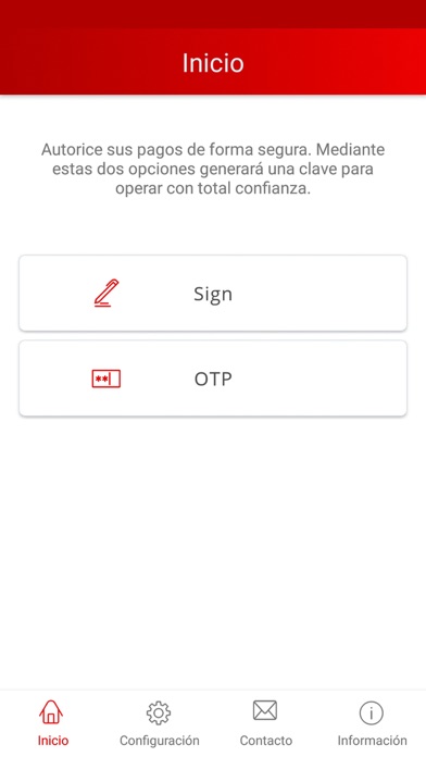 Santander Cash Nexus Sign screenshot 2