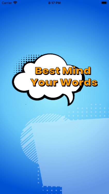 Best Mind Your Words