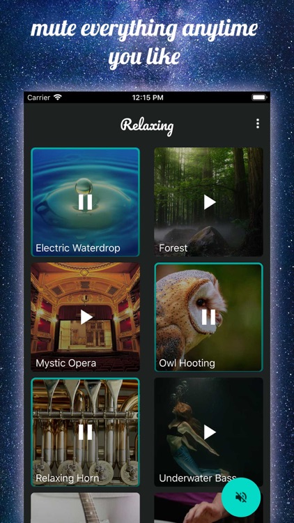 Relaxing Aura: Stress & Worry screenshot-5