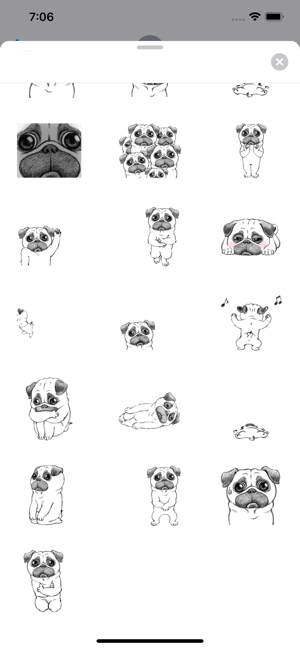 Animated Pug Dog PugMoji(圖3)-速報App