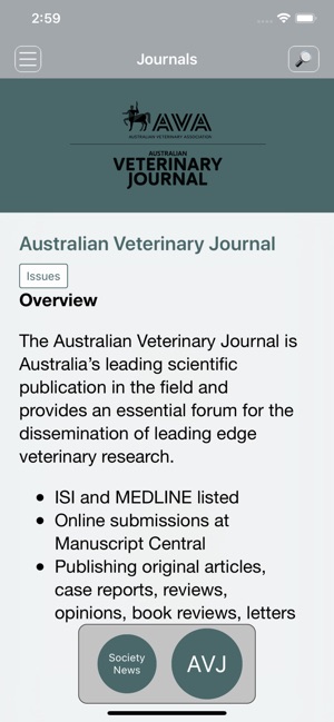 Australian Veterinary Journal(圖2)-速報App