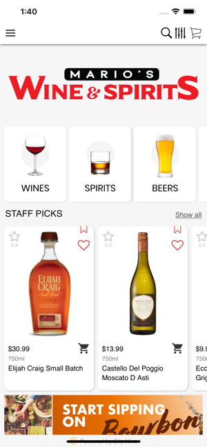 Mario's Wine & Spirits(圖2)-速報App