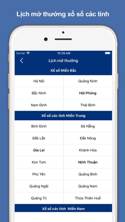 Kết quả xổ số 3 miền trực tiếp screenshot-3