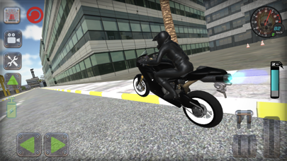 Motorcycle Simulator: Big City screenshot 2
