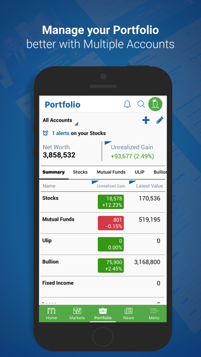 Moneycontrol Markets News App Data Review Finance Apps - 