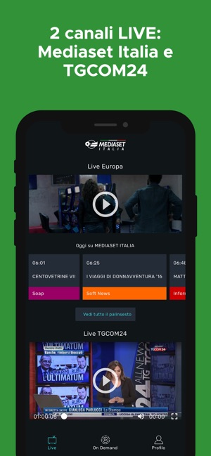 Mediaset Italia(圖2)-速報App