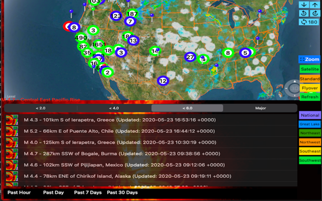 Instant USGS Earthquake Pro(圖2)-速報App