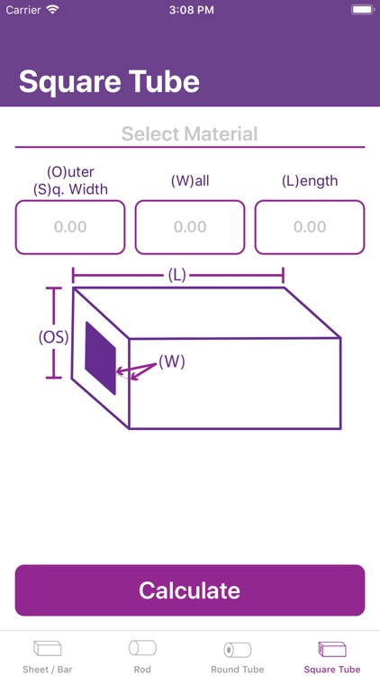 Measuring plastic weight screenshot-3