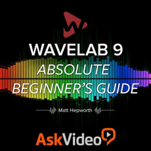 Beginner's Guide For WaveLab 9 icon