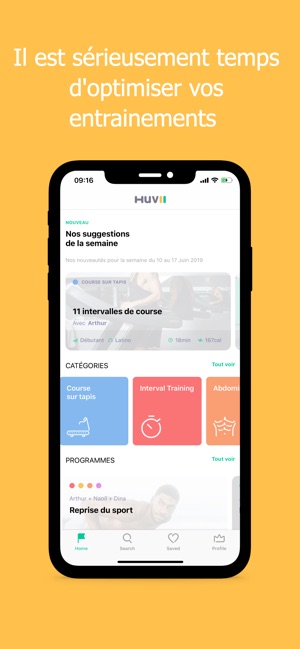 Huvii - l'élite du coaching(圖1)-速報App