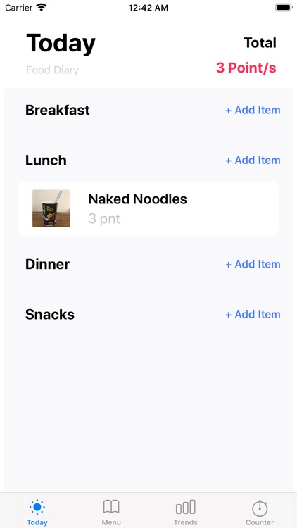 Points Tracker screenshot-5