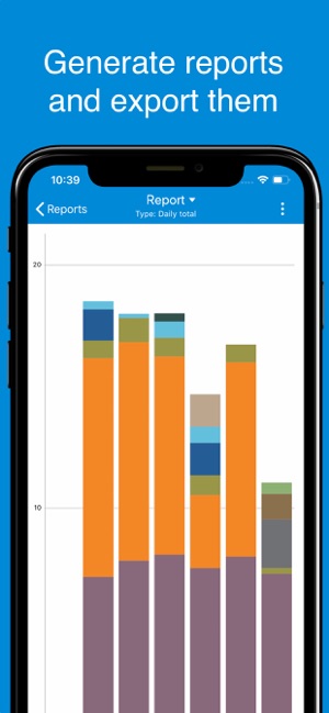 TimeTrack - Tracking Time Easy(圖3)-速報App