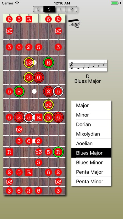 Chord Calculus Lite screenshot-3