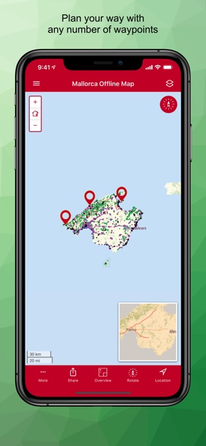 Mallorca & Cabrera Offline Map(圖7)-速報App