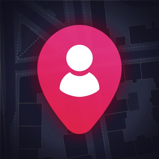 Location Tracker - find GPS Icon