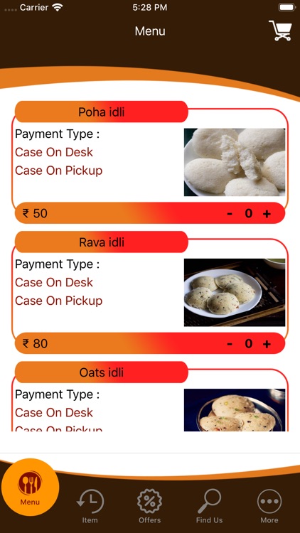 Idli House screenshot-6