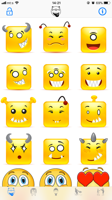 Animated Emojis & Stickers screenshot 2