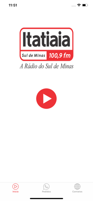 Rádio Itatiaia Sul de Minas