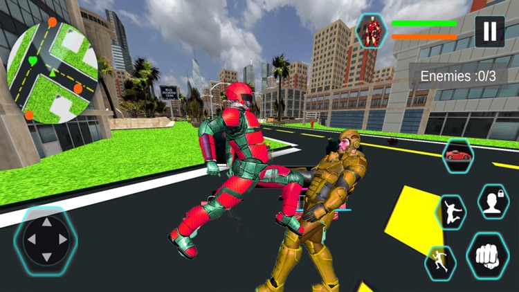 Mech Warrior Robot Transformer screenshot-0