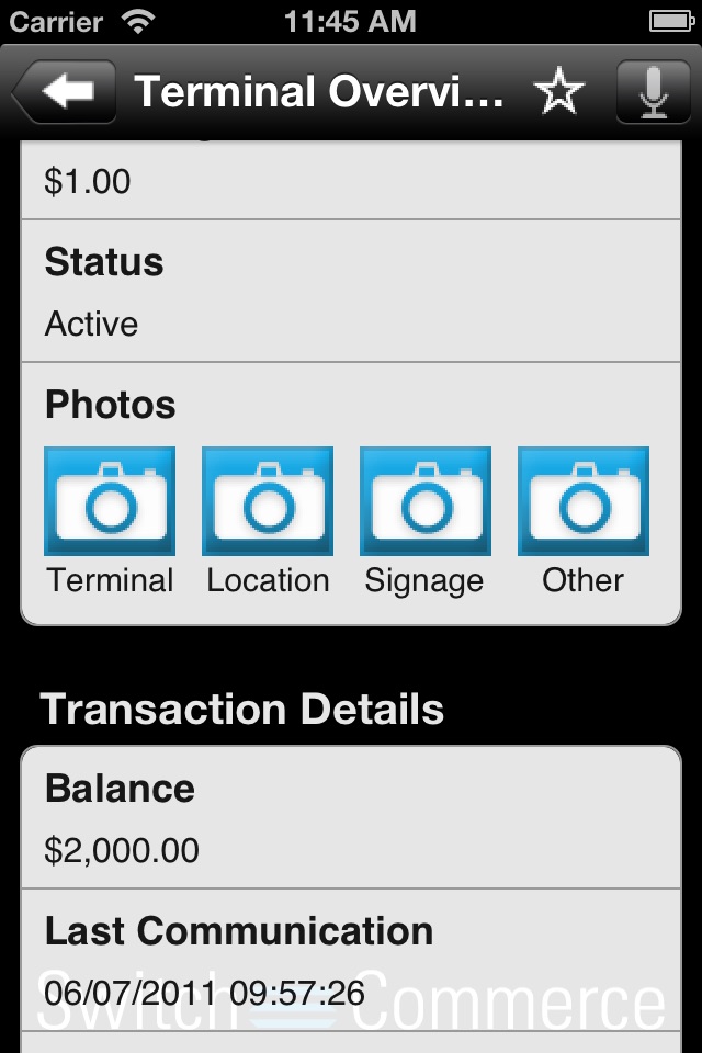 MobileTMS - Switch Commerce screenshot 2