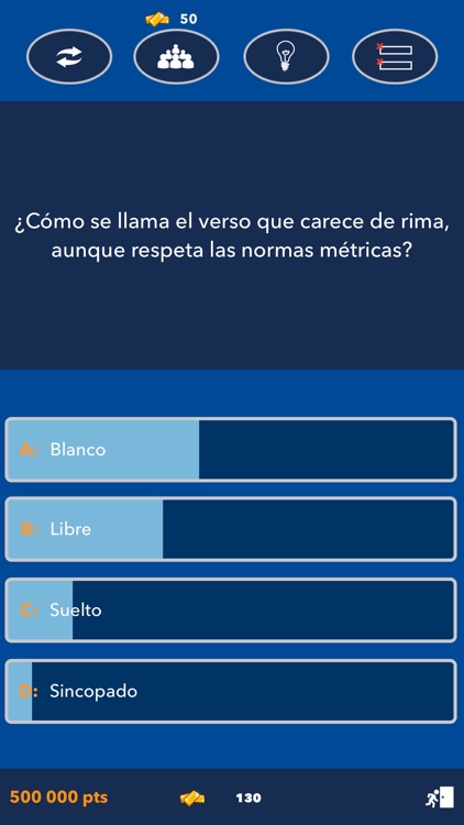 Quiz Cultura General Español screenshot-5