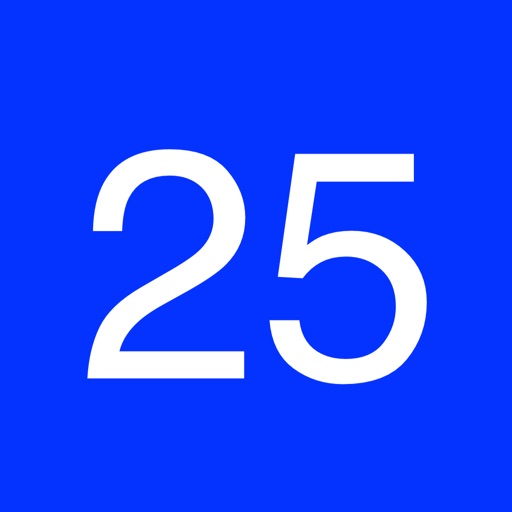 The 25 - 数字タッチゲーム