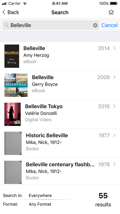 Belleville Library On the Go screenshot 3